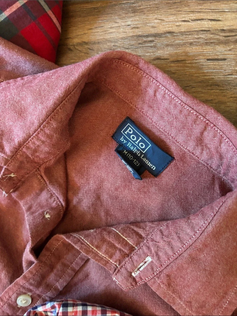 EUC Ralph Lauren Boys’ Button-Down Shirts Lot (3)